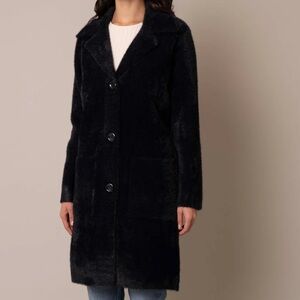 Cyrus Mink Coat size xs euc black